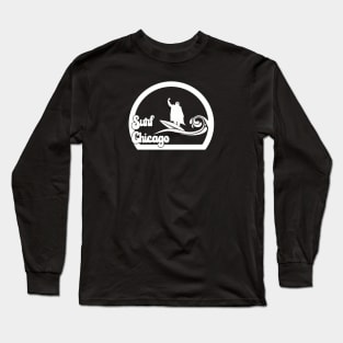 Surf Chicago Long Sleeve T-Shirt